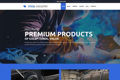 metal fabrication website template|Best Metal Fabrication Websites .